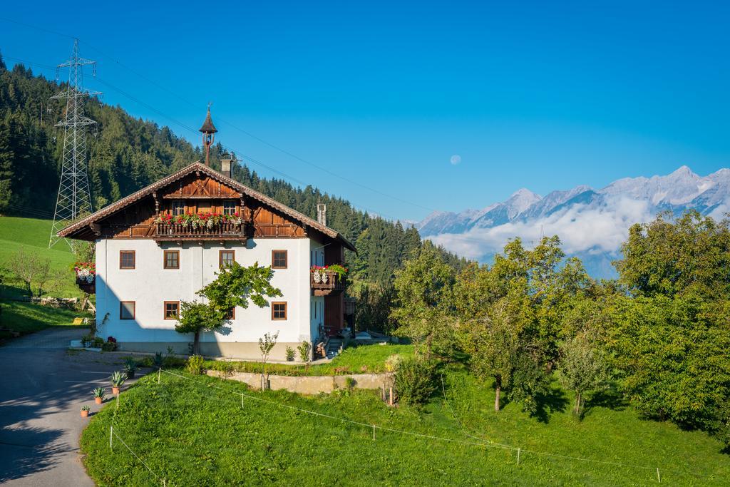 Bauernhaus Kolsassberg Esterno foto